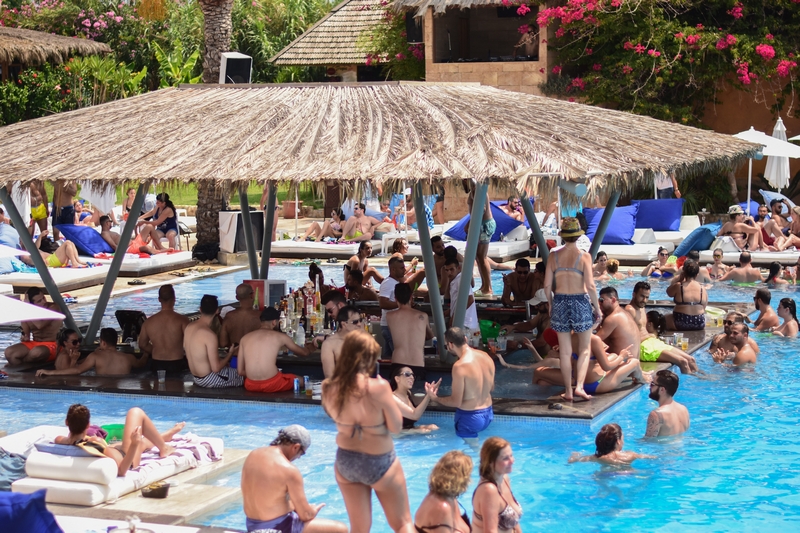 Pool Party at Janna Sur Mer